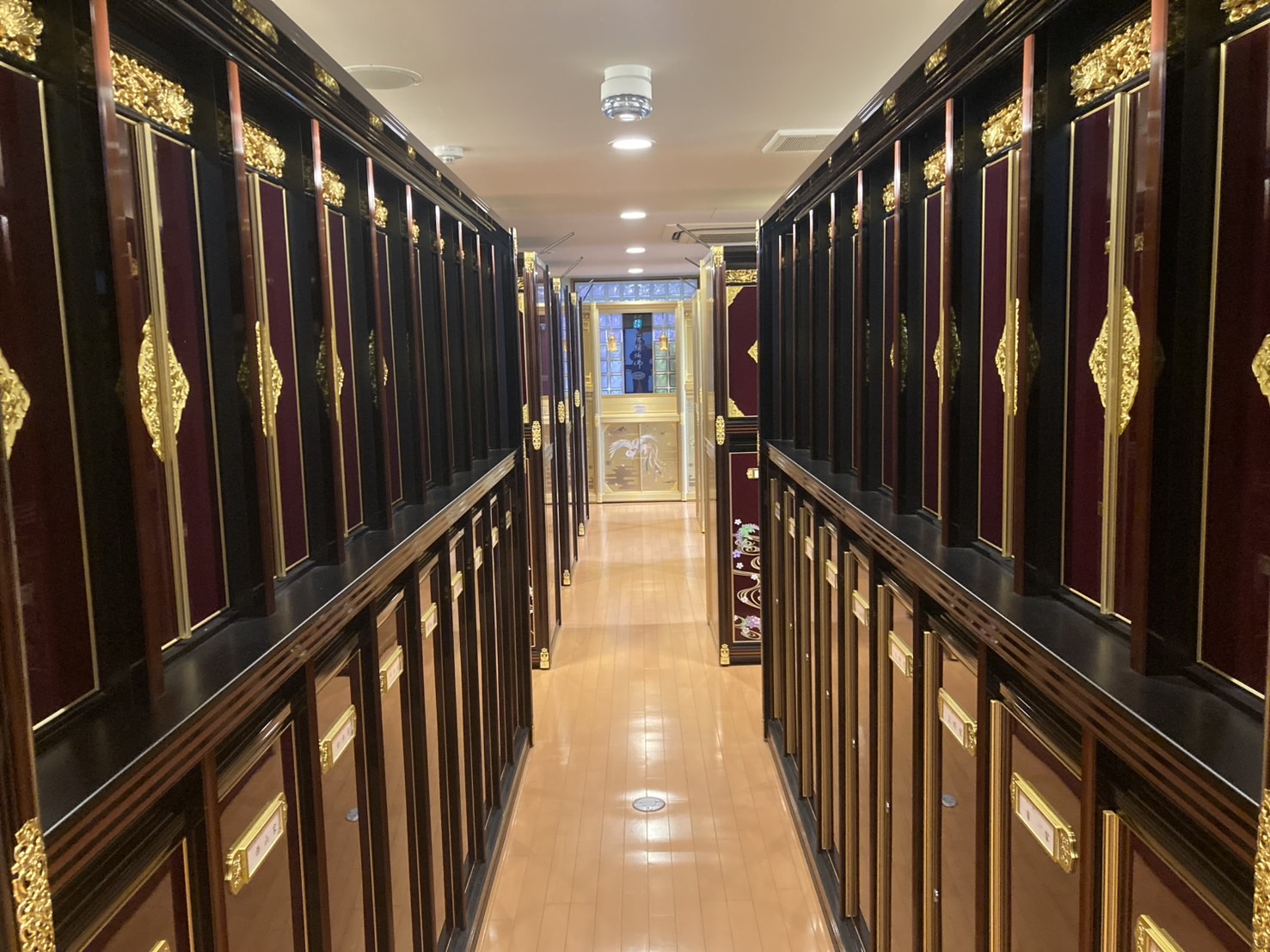 安穏堂 納骨堂②