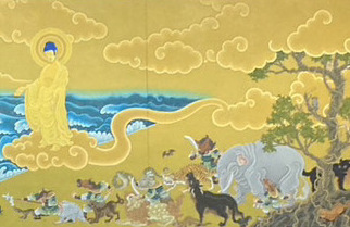 佐藤潤「二河白道」